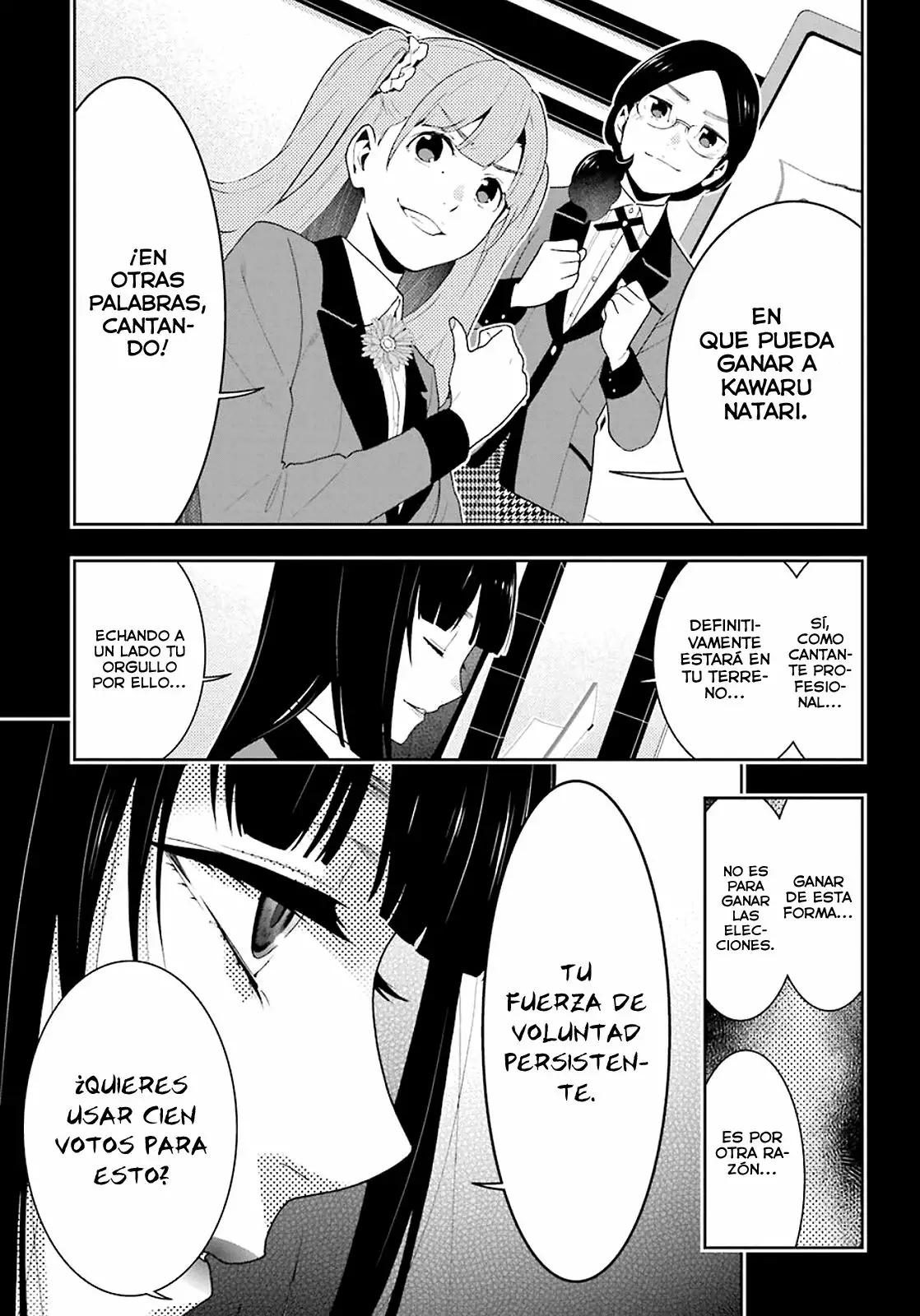 Kakegurui: Compulsive Gambler Capítulo 52 - Page 10