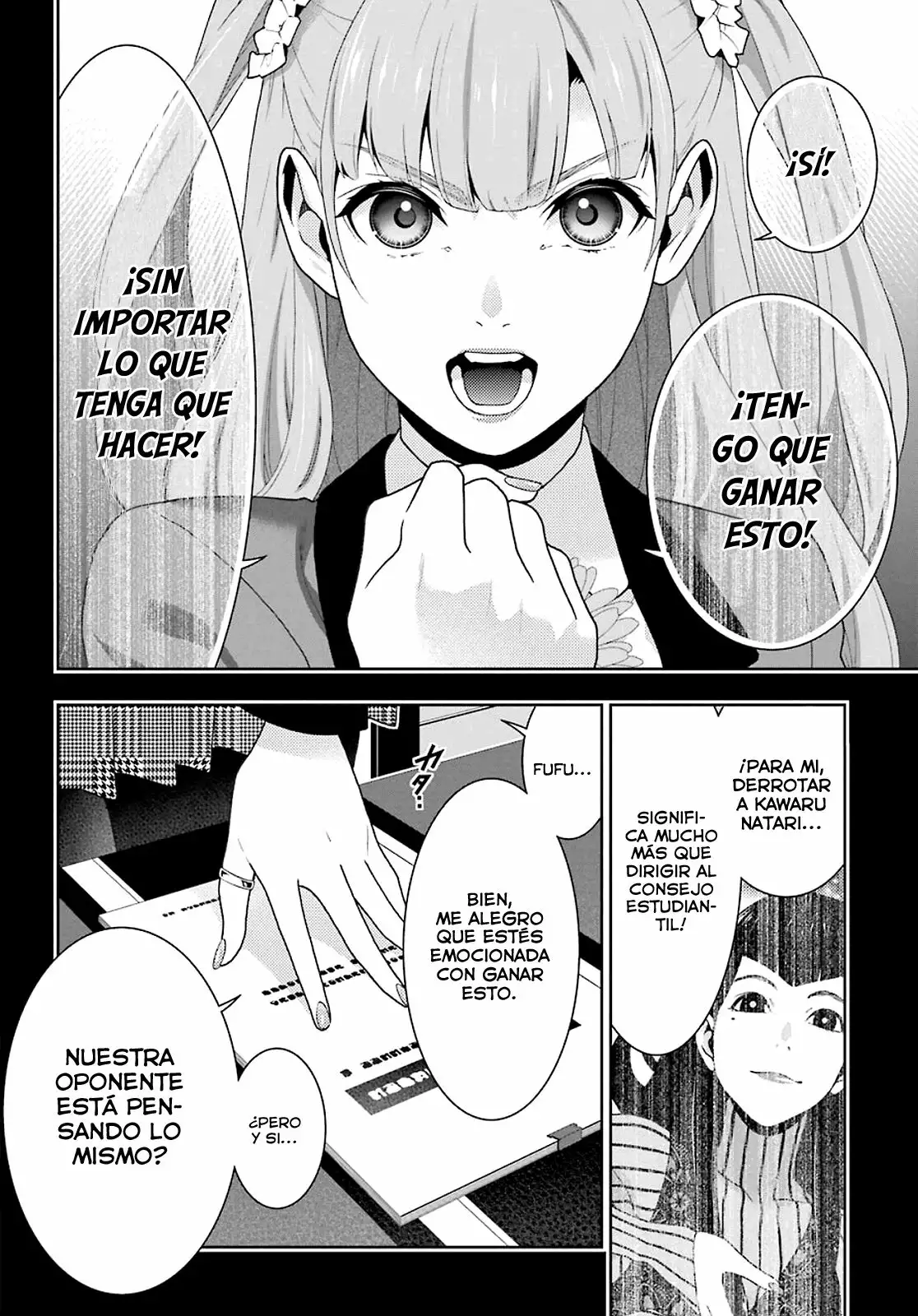 Kakegurui: Compulsive Gambler Capítulo 52 - Page 11