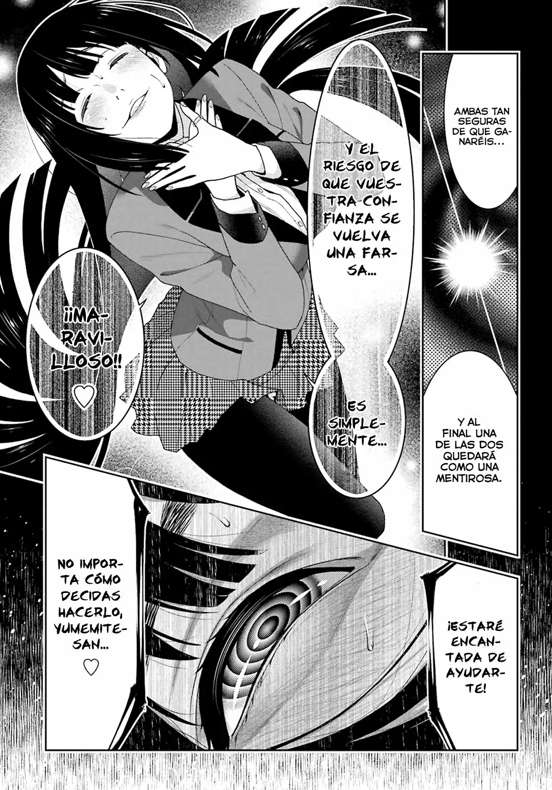 Kakegurui: Compulsive Gambler Capítulo 52 - Page 12