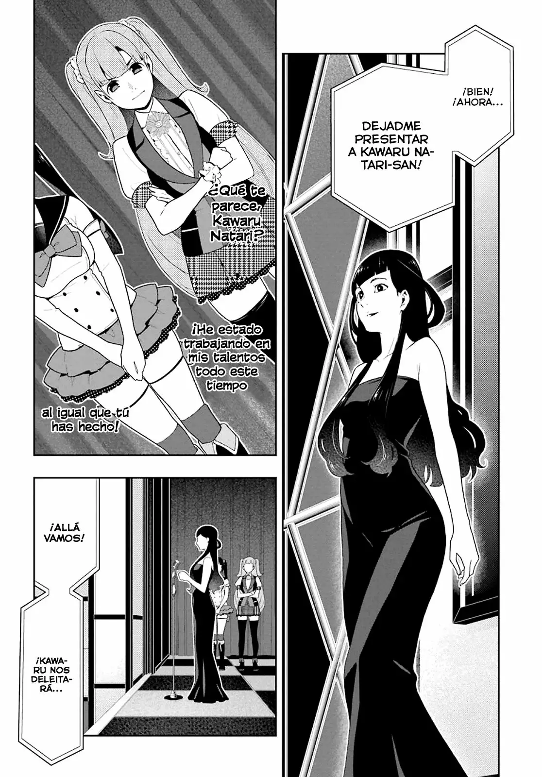 Kakegurui: Compulsive Gambler Capítulo 52 - Page 13