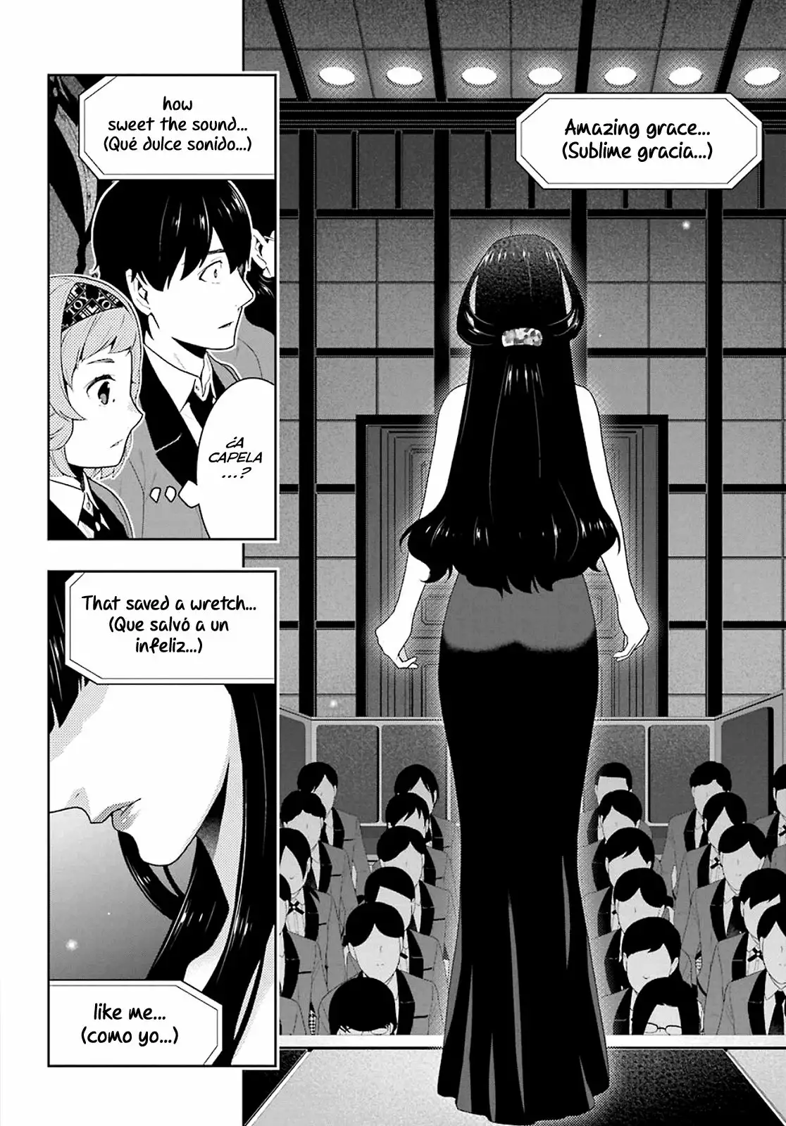 Kakegurui: Compulsive Gambler Capítulo 52 - Page 15