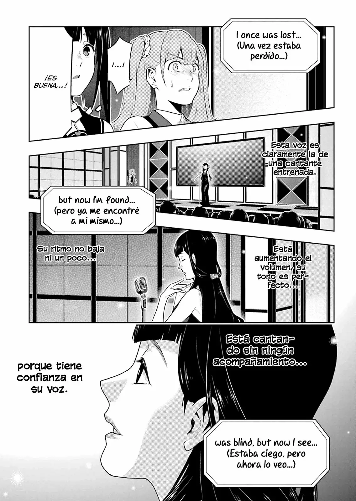 Kakegurui: Compulsive Gambler Capítulo 52 - Page 16