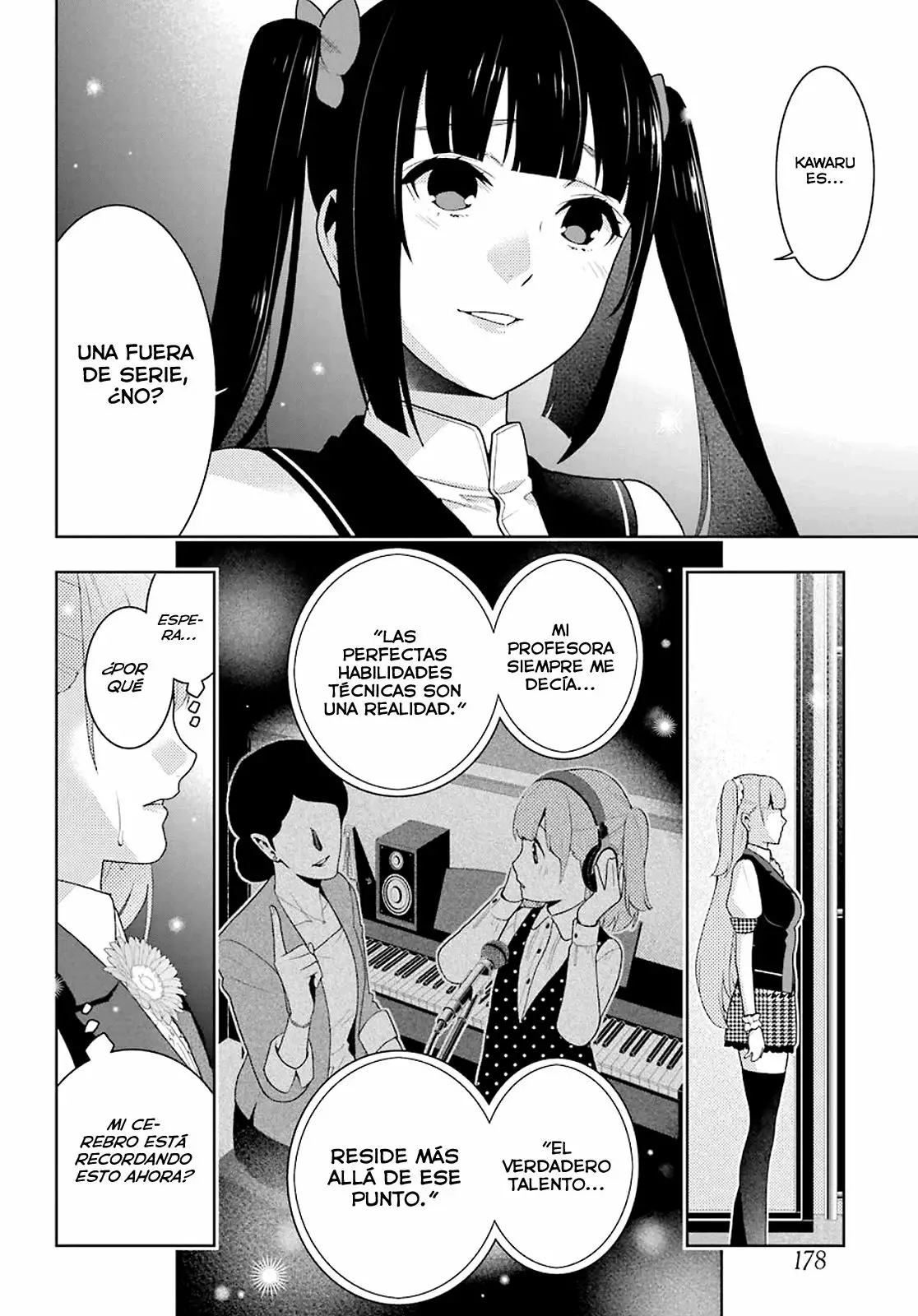 Kakegurui: Compulsive Gambler Capítulo 52 - Page 17
