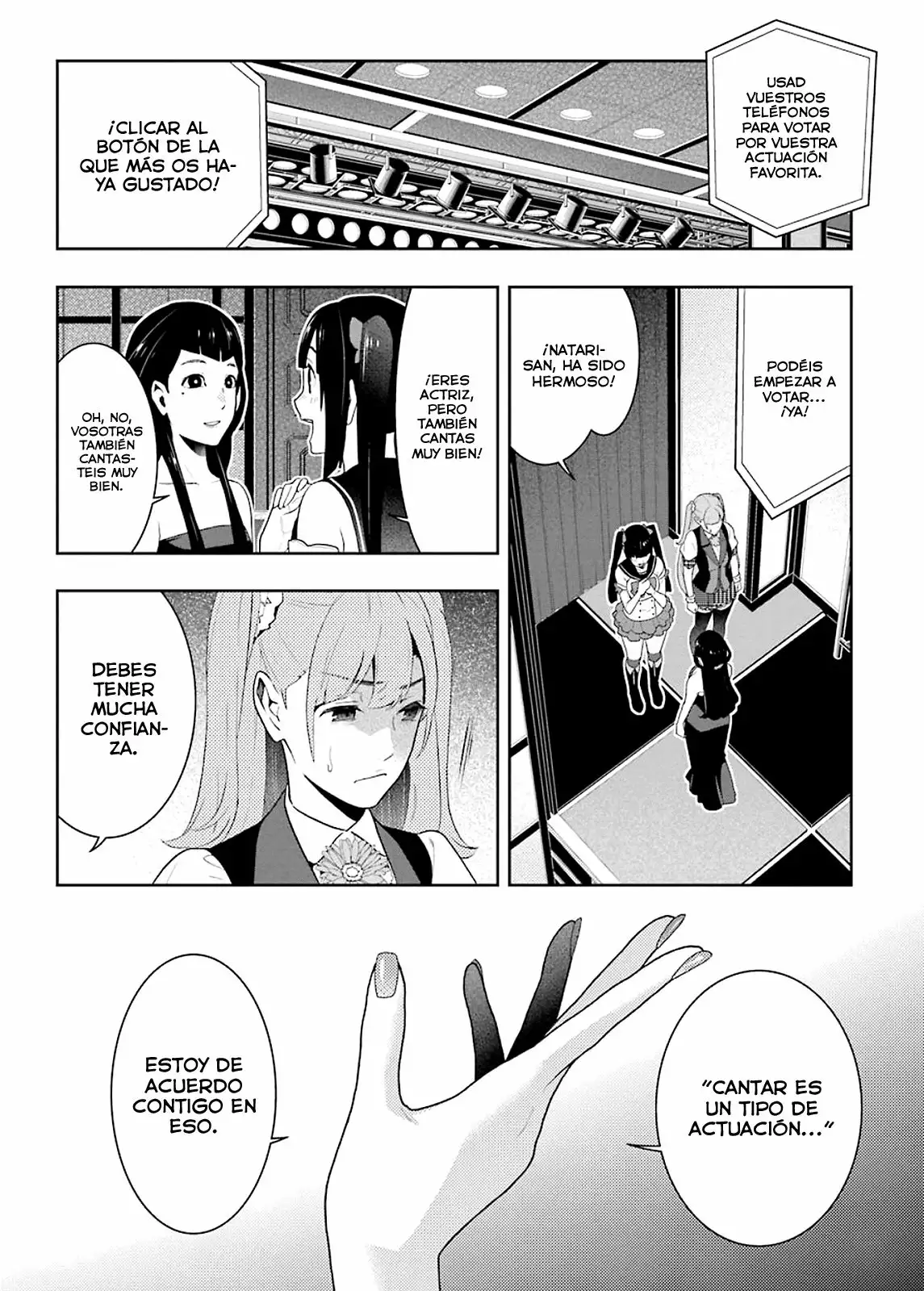 Kakegurui: Compulsive Gambler Capítulo 52 - Page 21