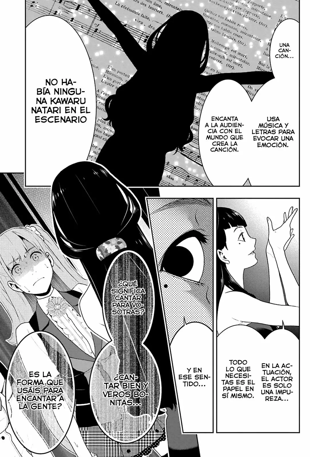Kakegurui: Compulsive Gambler Capítulo 52 - Page 22