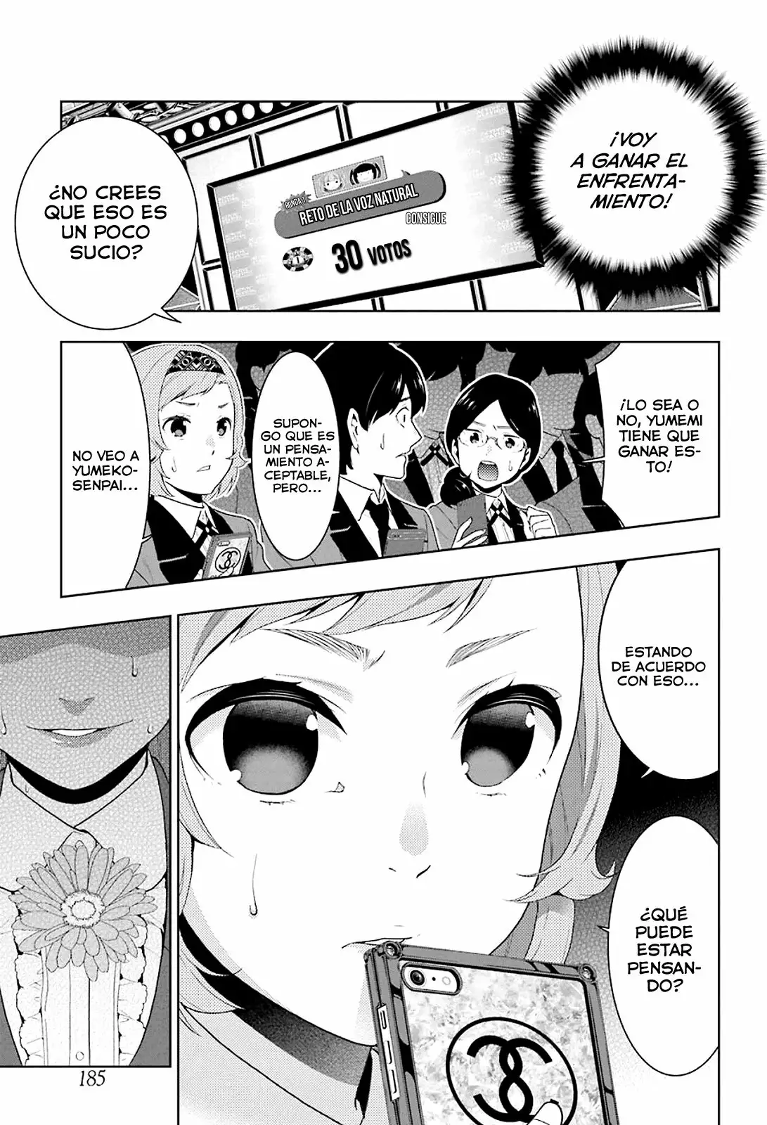 Kakegurui: Compulsive Gambler Capítulo 52 - Page 24