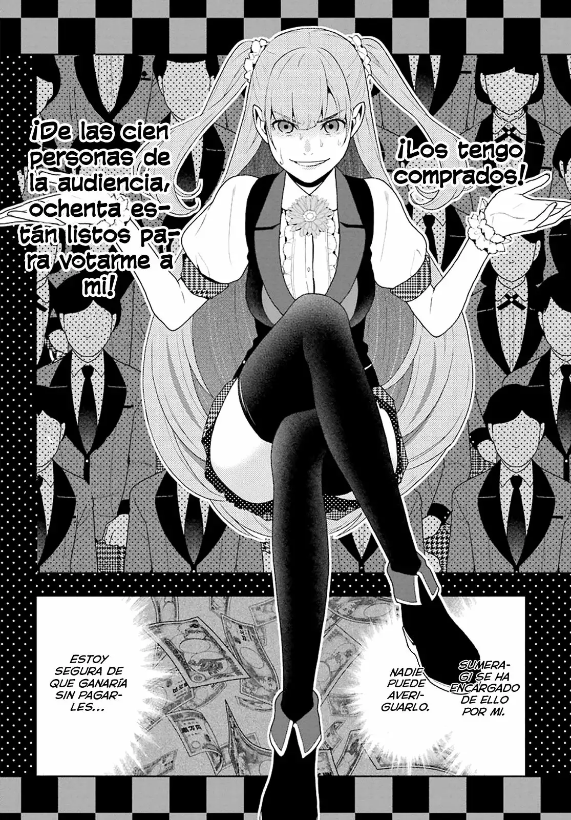 Kakegurui: Compulsive Gambler Capítulo 52 - Page 25