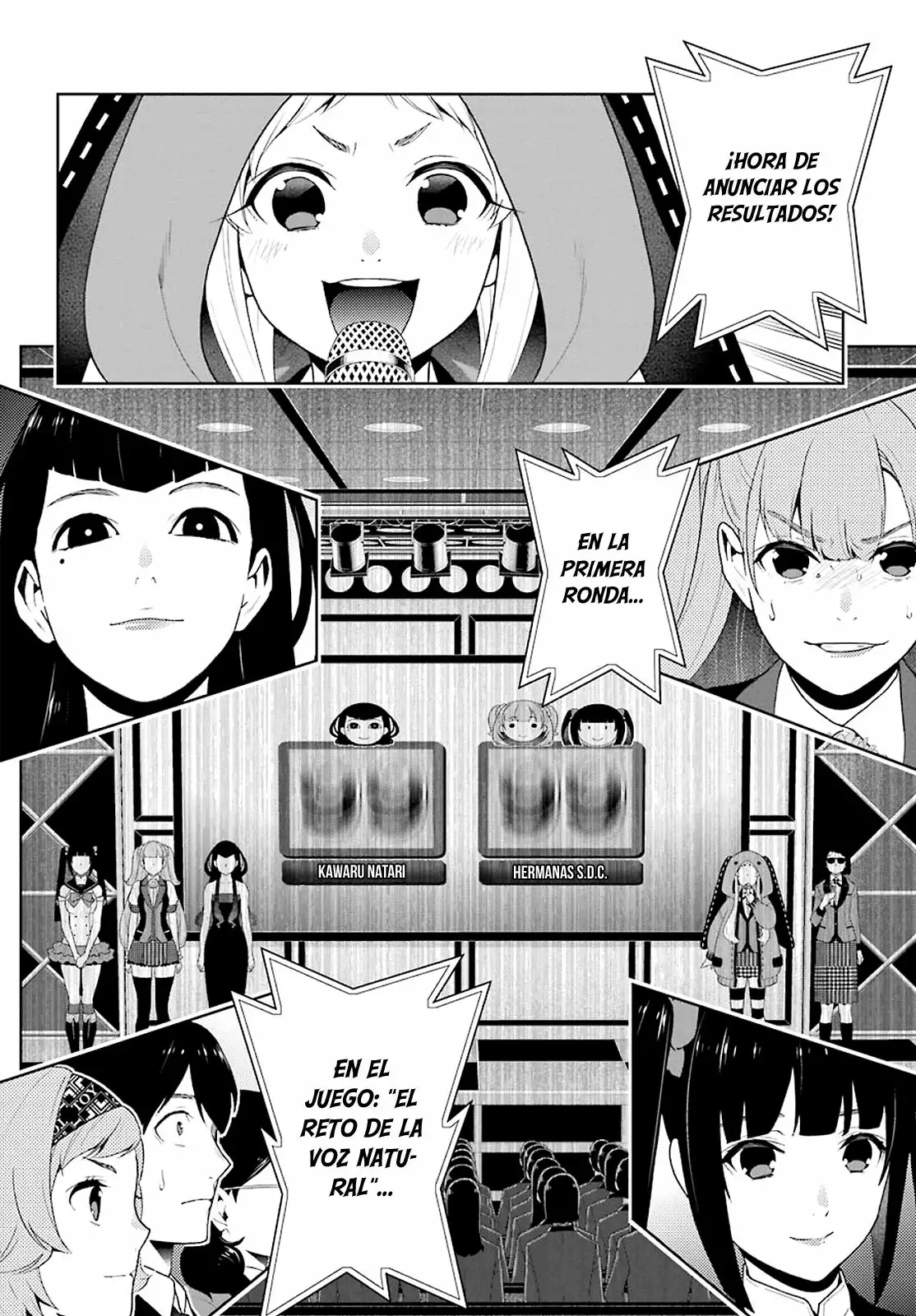 Kakegurui: Compulsive Gambler Capítulo 52 - Page 27