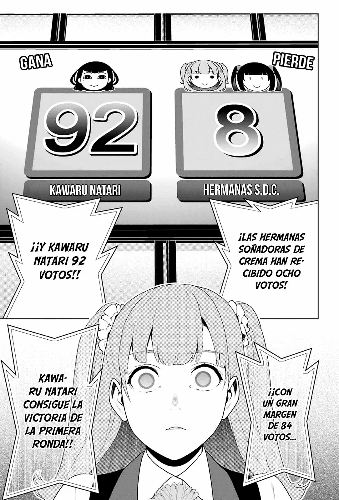 Kakegurui: Compulsive Gambler Capítulo 52 - Page 28