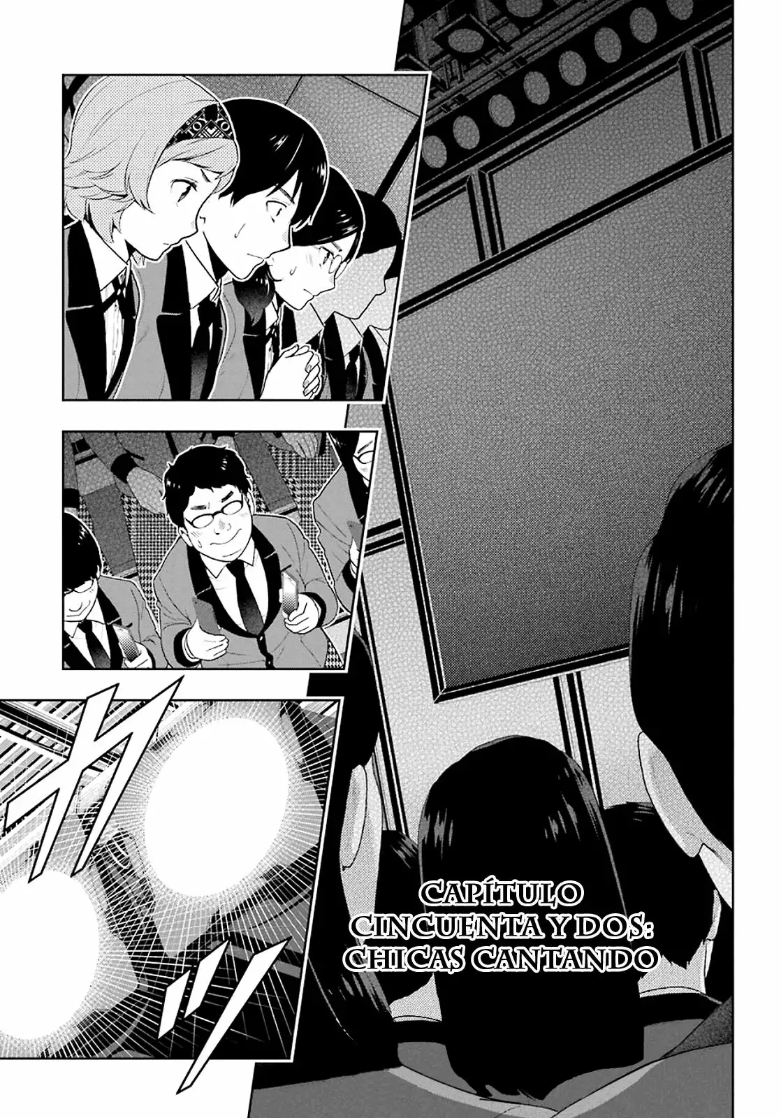 Kakegurui: Compulsive Gambler Capítulo 52 - Page 3