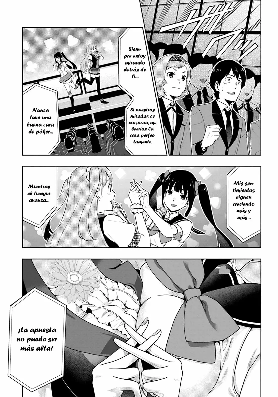 Kakegurui: Compulsive Gambler Capítulo 52 - Page 5