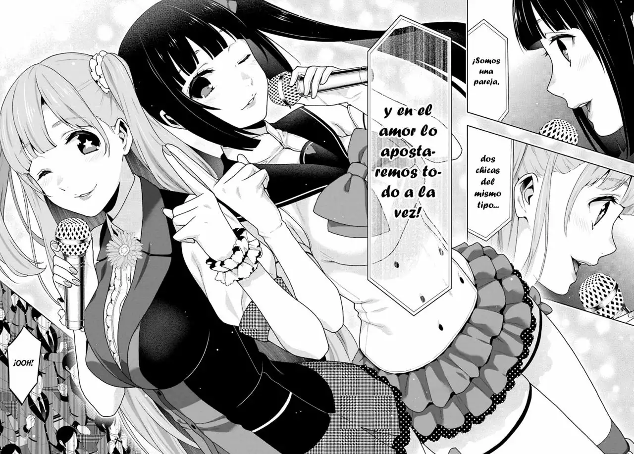 Kakegurui: Compulsive Gambler Capítulo 52 - Page 6