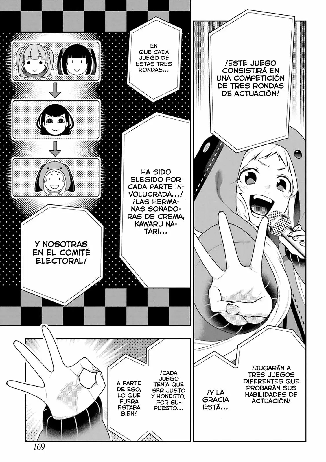 Kakegurui: Compulsive Gambler Capítulo 52 - Page 8