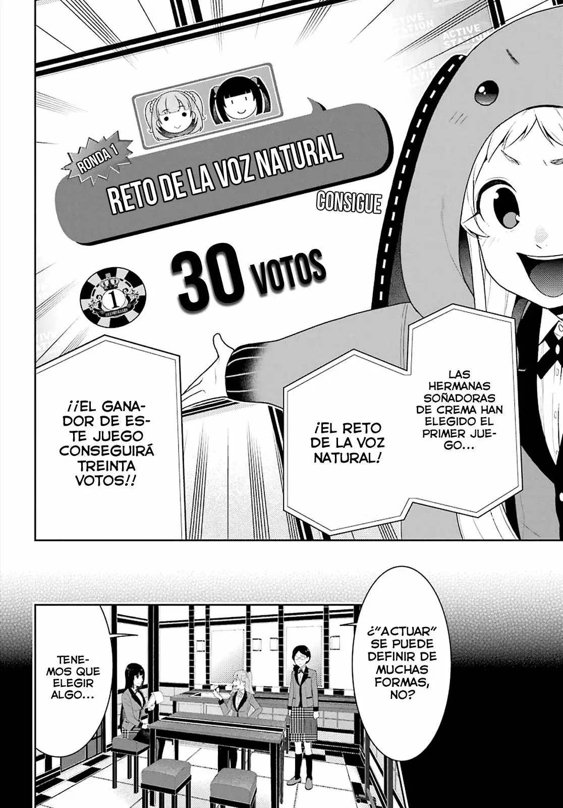 Kakegurui: Compulsive Gambler Capítulo 52 - Page 9
