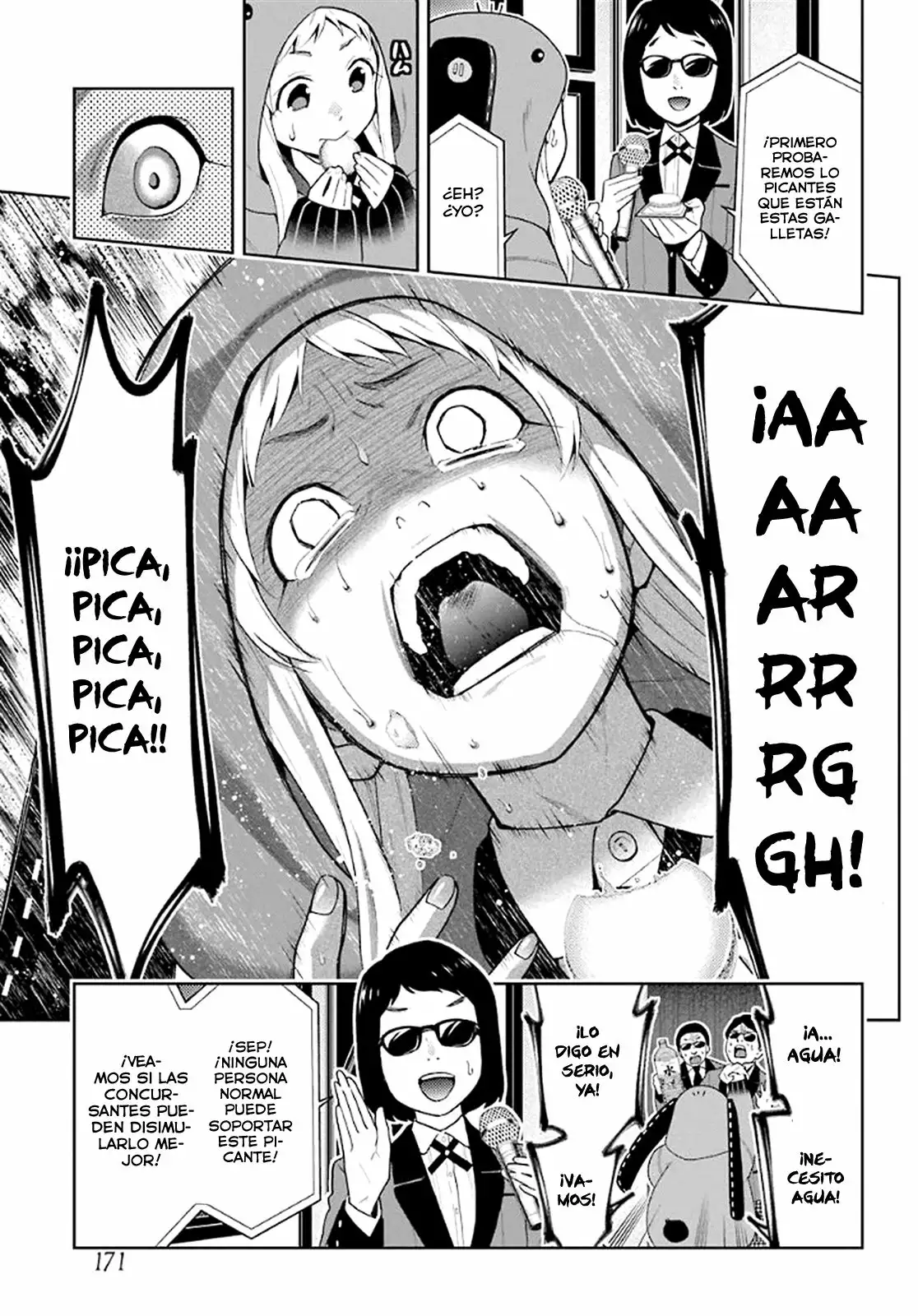 Kakegurui: Compulsive Gambler Capítulo 53 - Page 10
