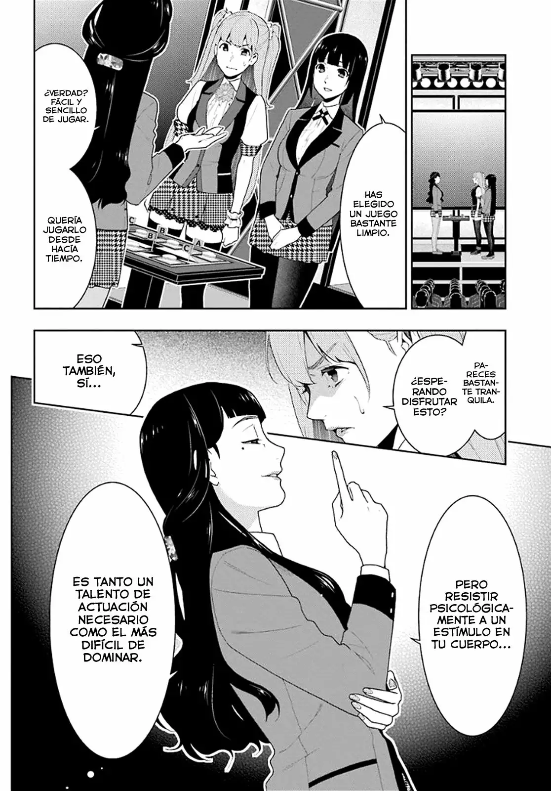 Kakegurui: Compulsive Gambler Capítulo 53 - Page 11