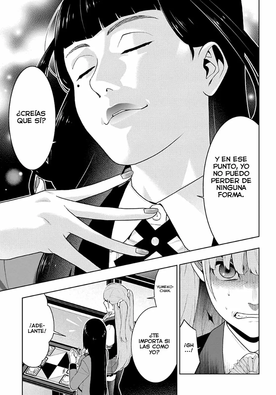 Kakegurui: Compulsive Gambler Capítulo 53 - Page 12