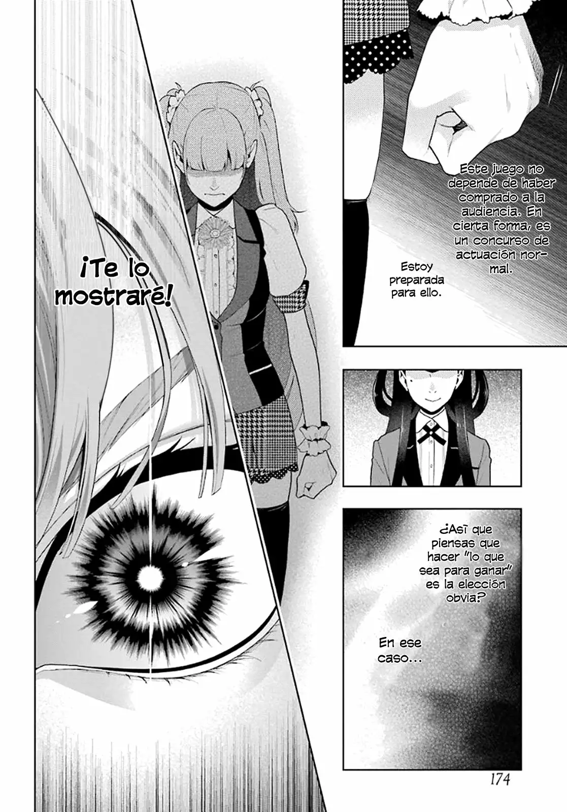 Kakegurui: Compulsive Gambler Capítulo 53 - Page 13