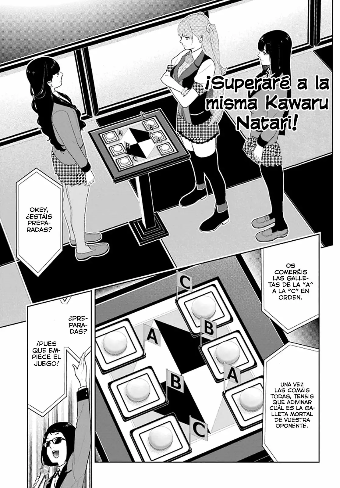 Kakegurui: Compulsive Gambler Capítulo 53 - Page 14