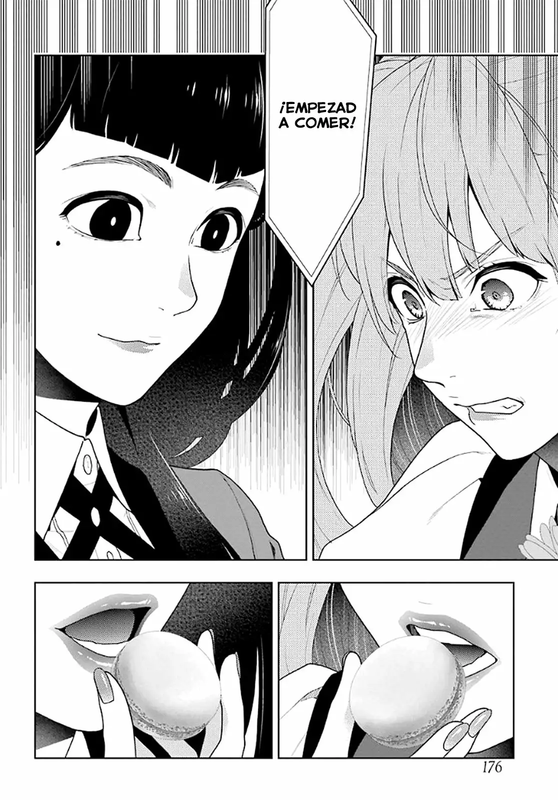Kakegurui: Compulsive Gambler Capítulo 53 - Page 15