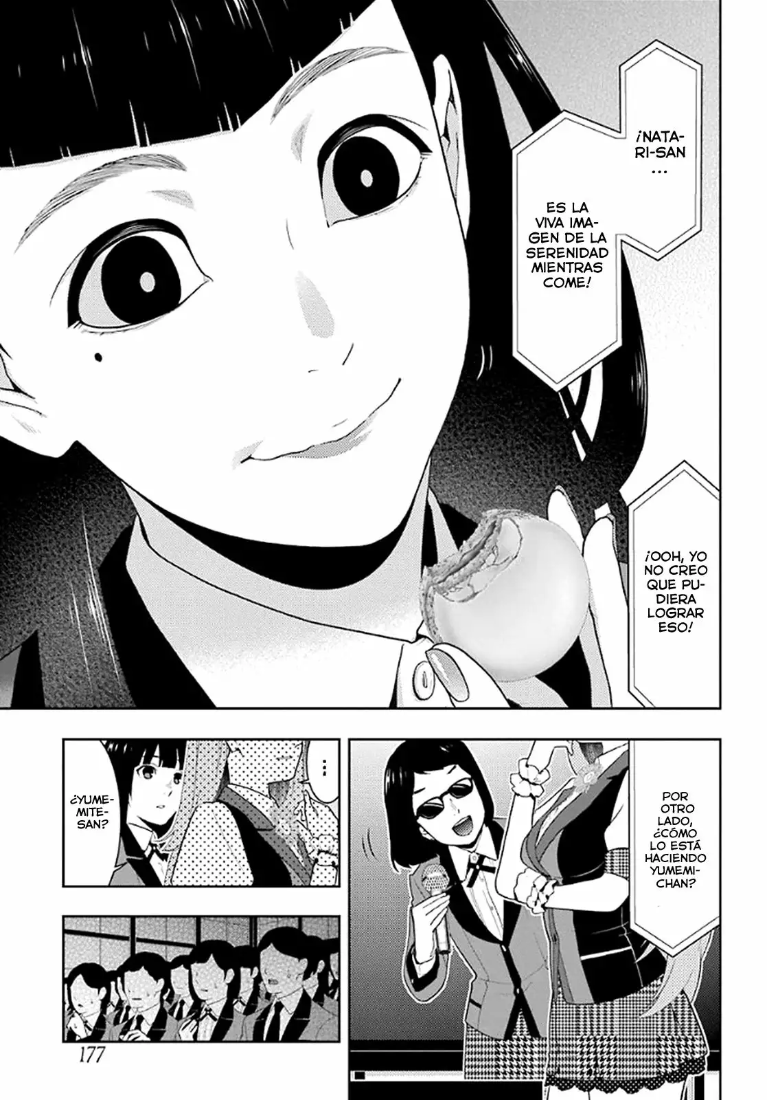 Kakegurui: Compulsive Gambler Capítulo 53 - Page 16