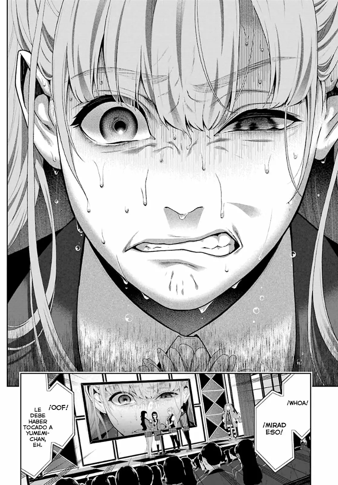 Kakegurui: Compulsive Gambler Capítulo 53 - Page 17