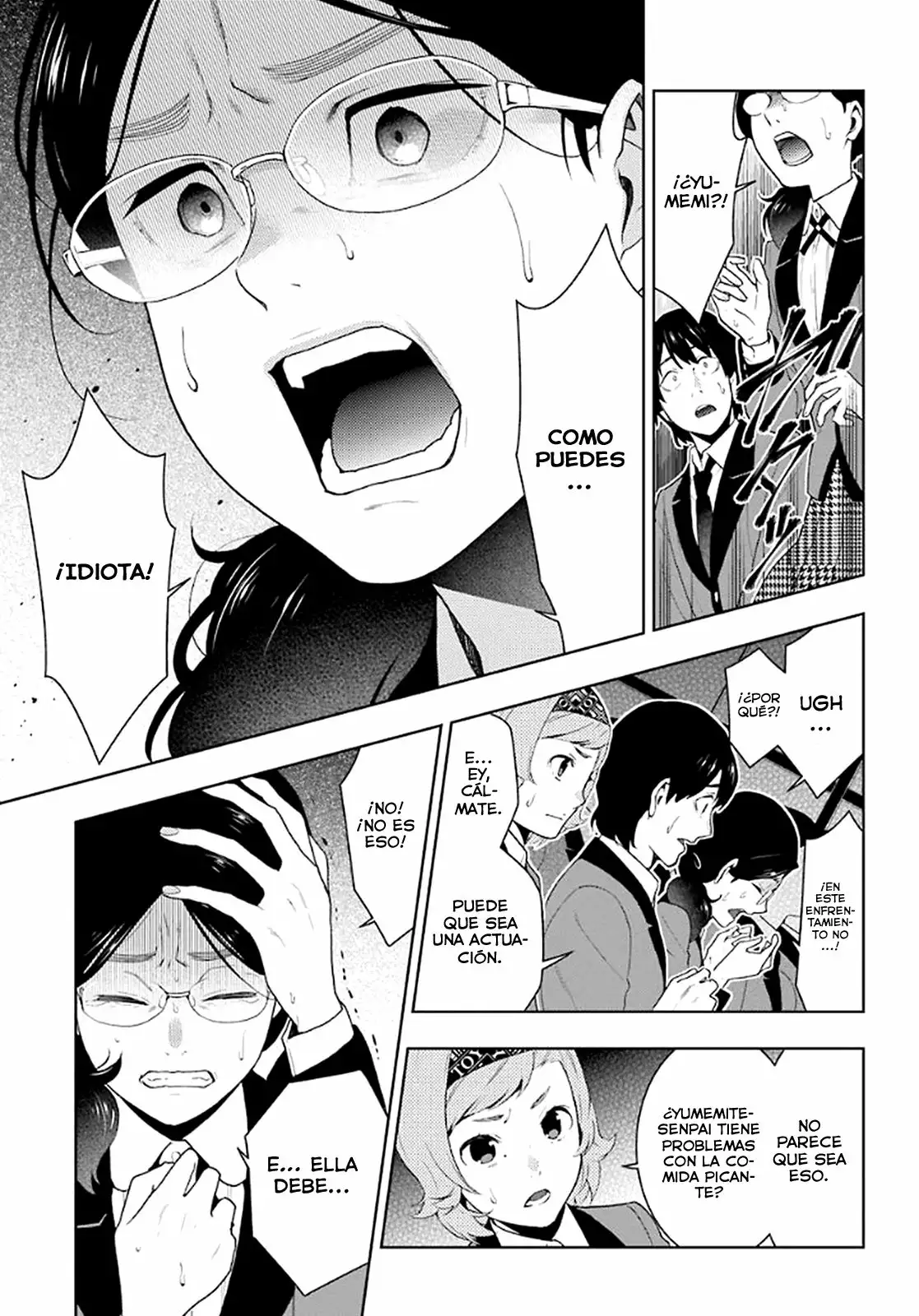 Kakegurui: Compulsive Gambler Capítulo 53 - Page 18