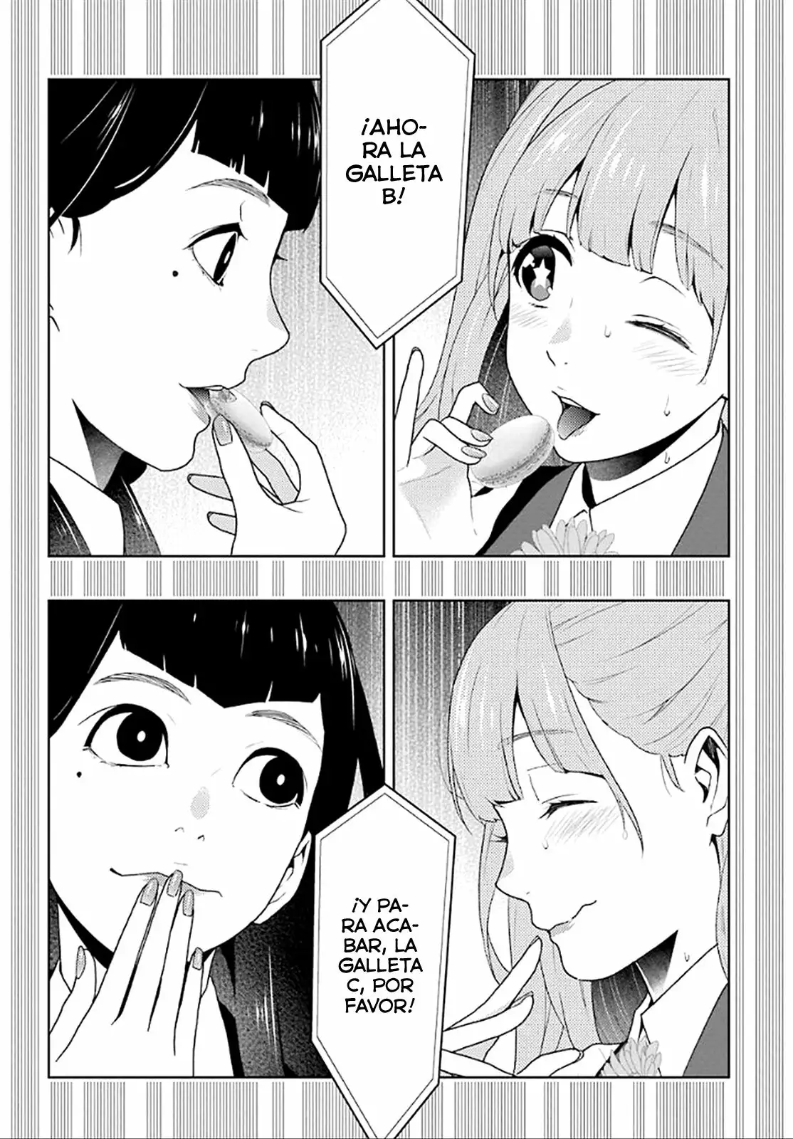 Kakegurui: Compulsive Gambler Capítulo 53 - Page 19