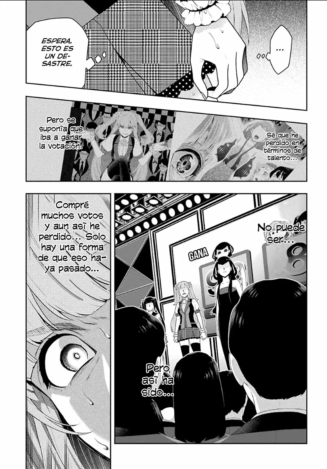 Kakegurui: Compulsive Gambler Capítulo 53 - Page 2