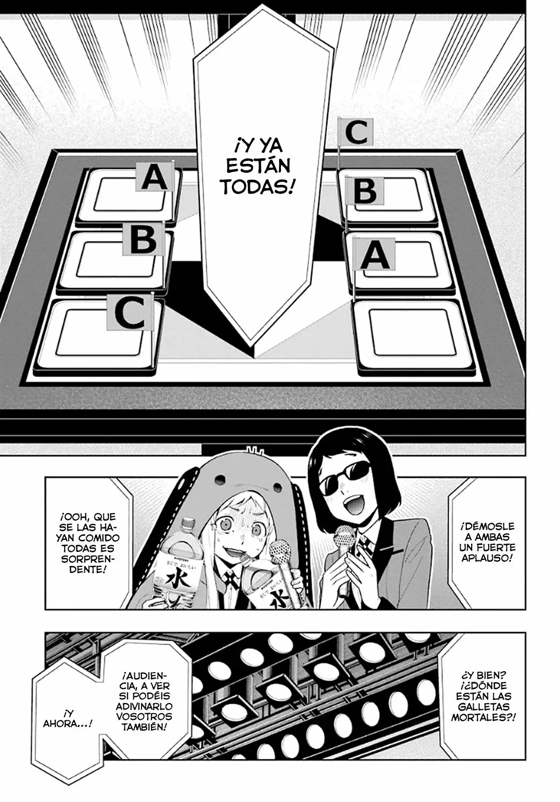 Kakegurui: Compulsive Gambler Capítulo 53 - Page 20