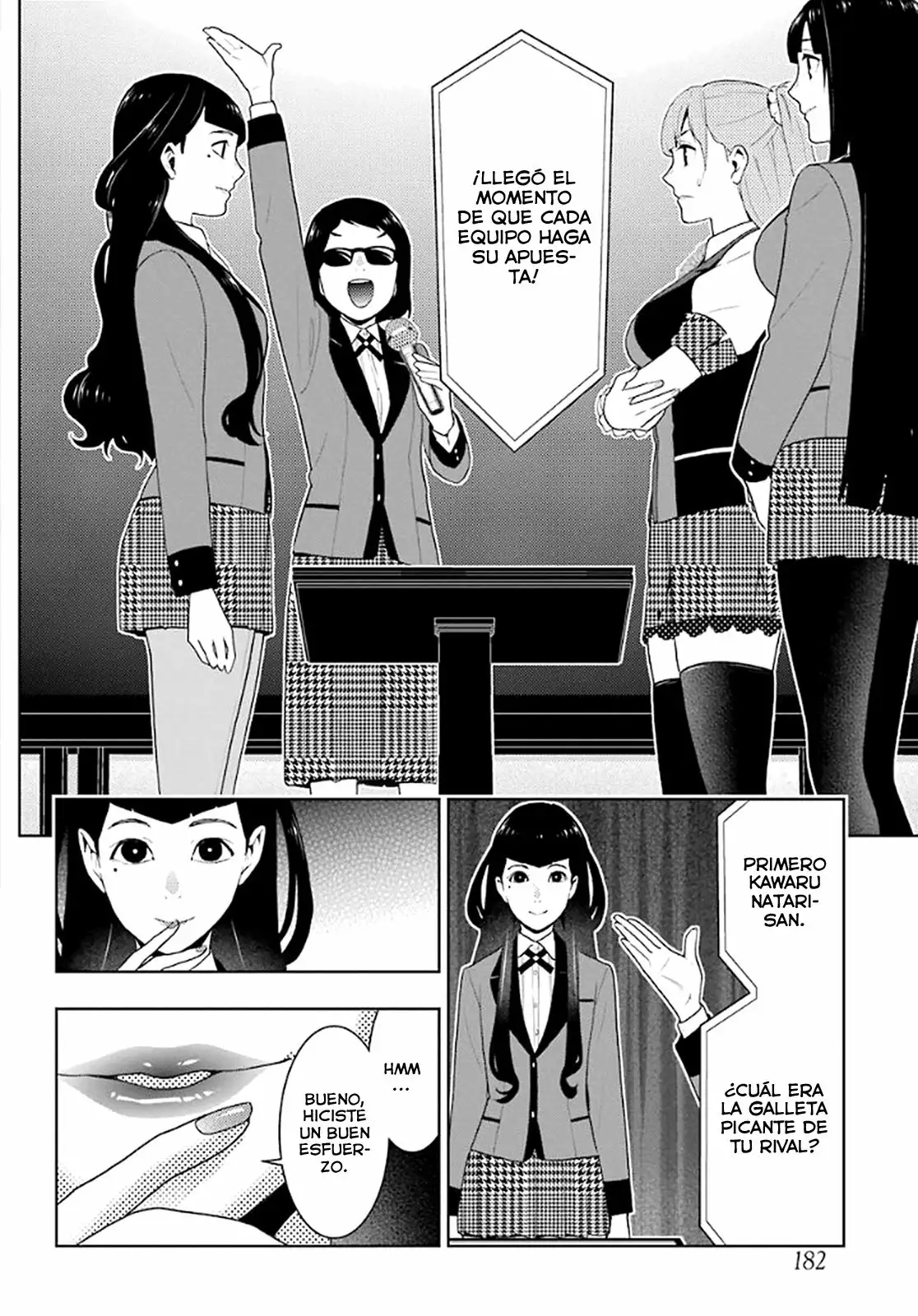 Kakegurui: Compulsive Gambler Capítulo 53 - Page 21