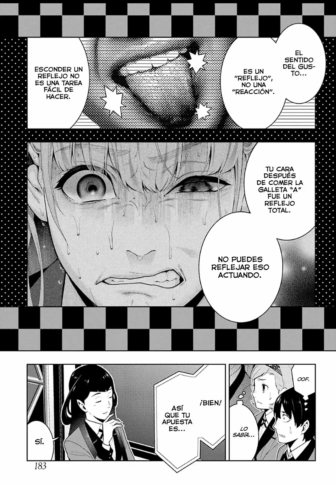 Kakegurui: Compulsive Gambler Capítulo 53 - Page 22