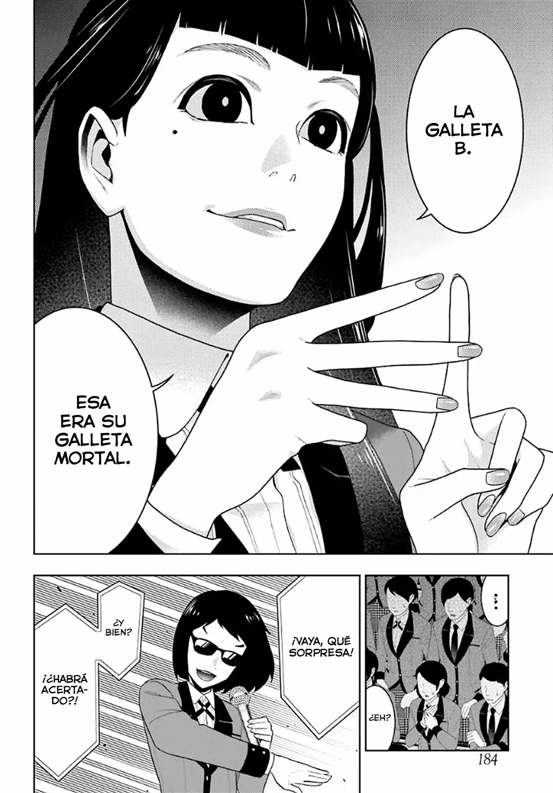 Kakegurui: Compulsive Gambler Capítulo 53 - Page 23