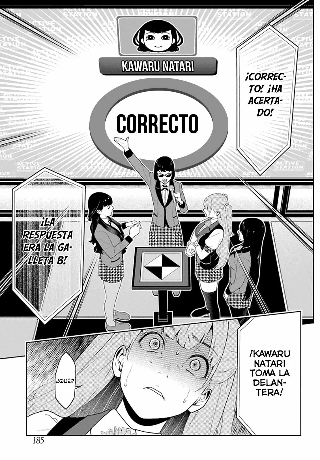 Kakegurui: Compulsive Gambler Capítulo 53 - Page 24