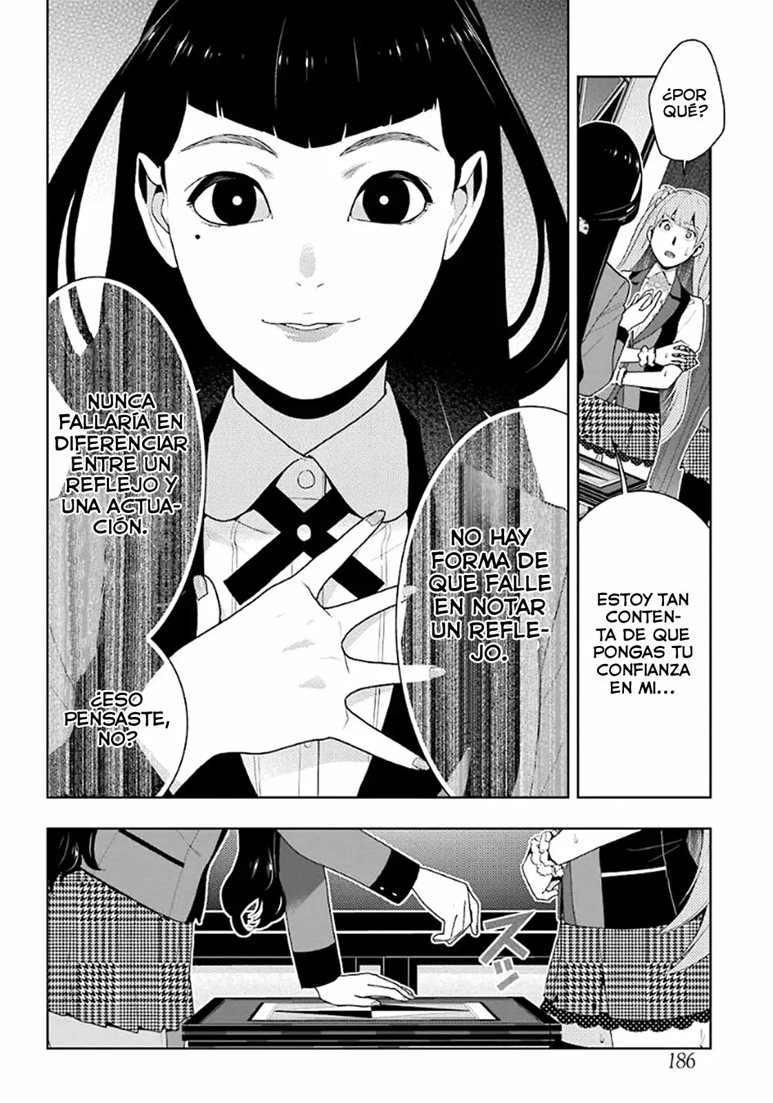 Kakegurui: Compulsive Gambler Capítulo 53 - Page 25