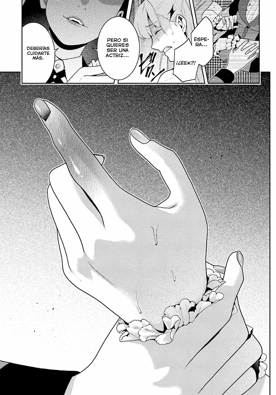 Kakegurui: Compulsive Gambler Capítulo 53 - Page 26