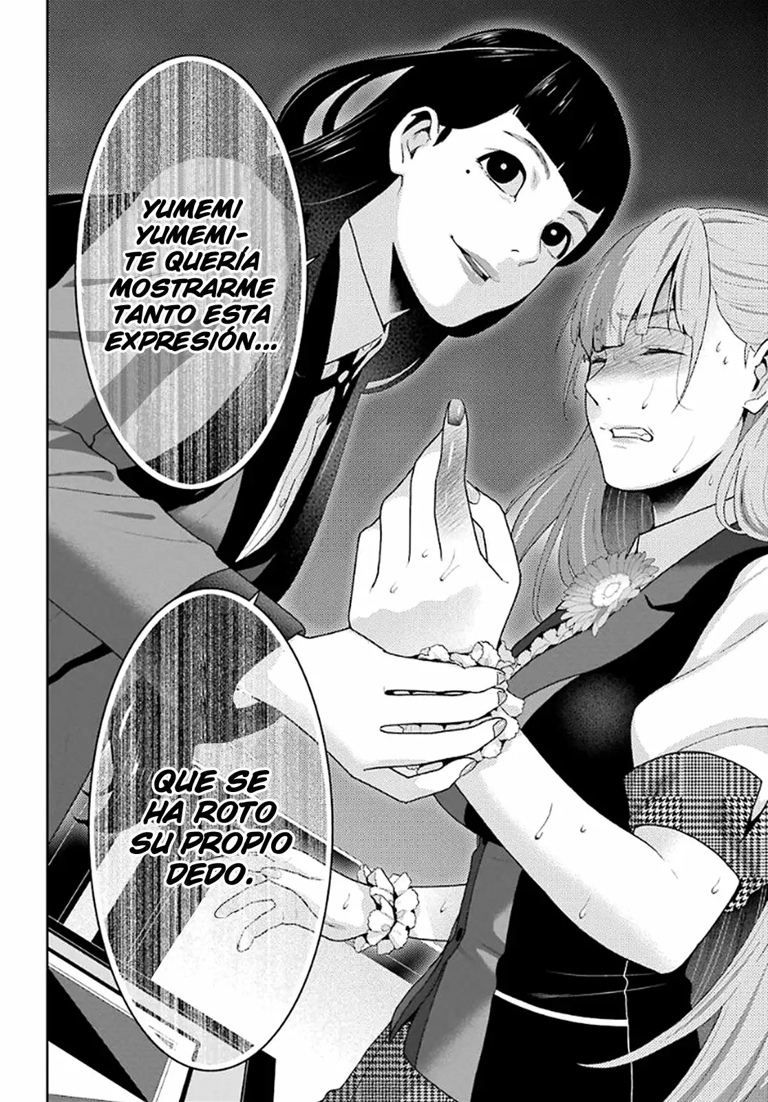 Kakegurui: Compulsive Gambler Capítulo 53 - Page 27