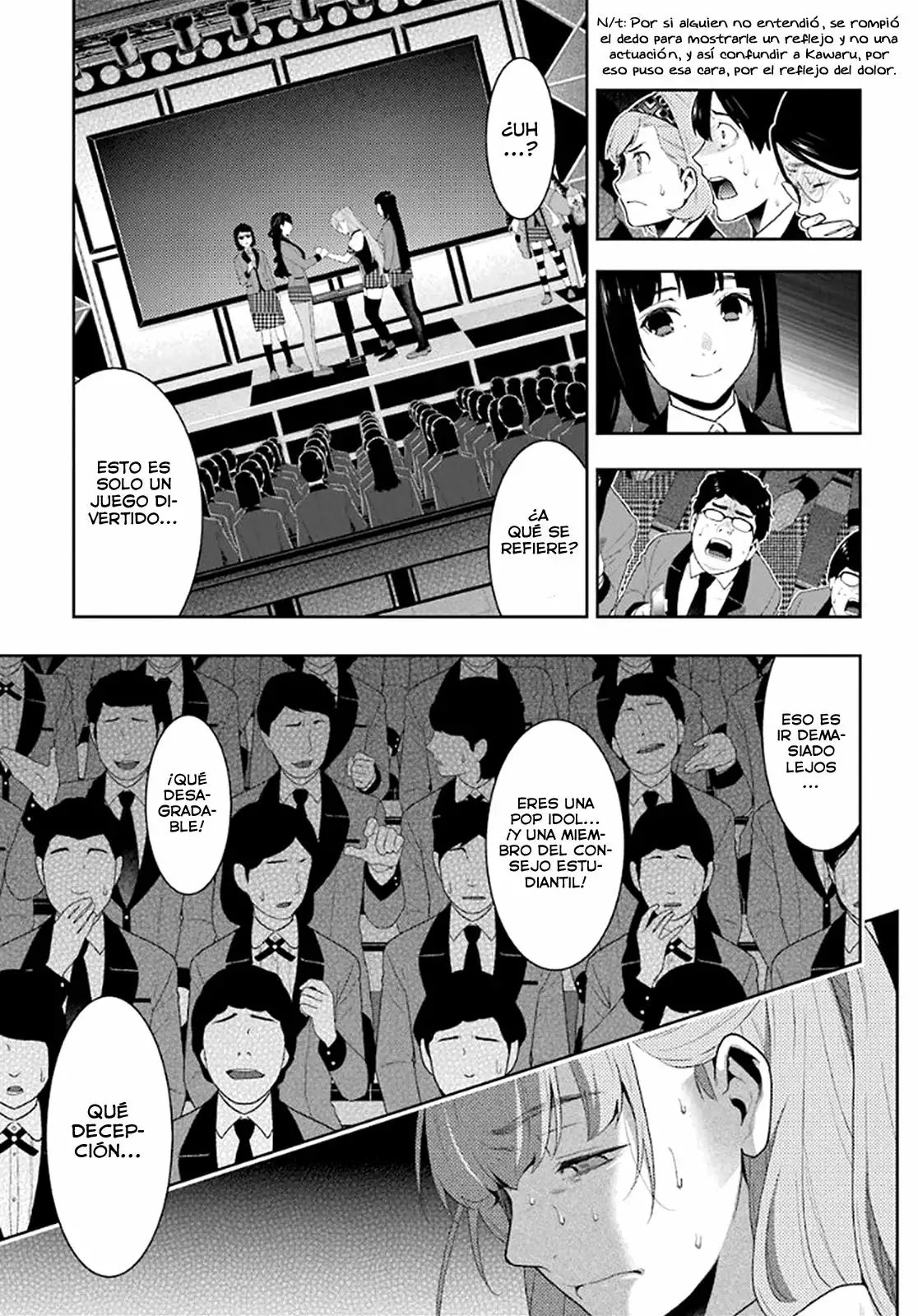 Kakegurui: Compulsive Gambler Capítulo 53 - Page 28