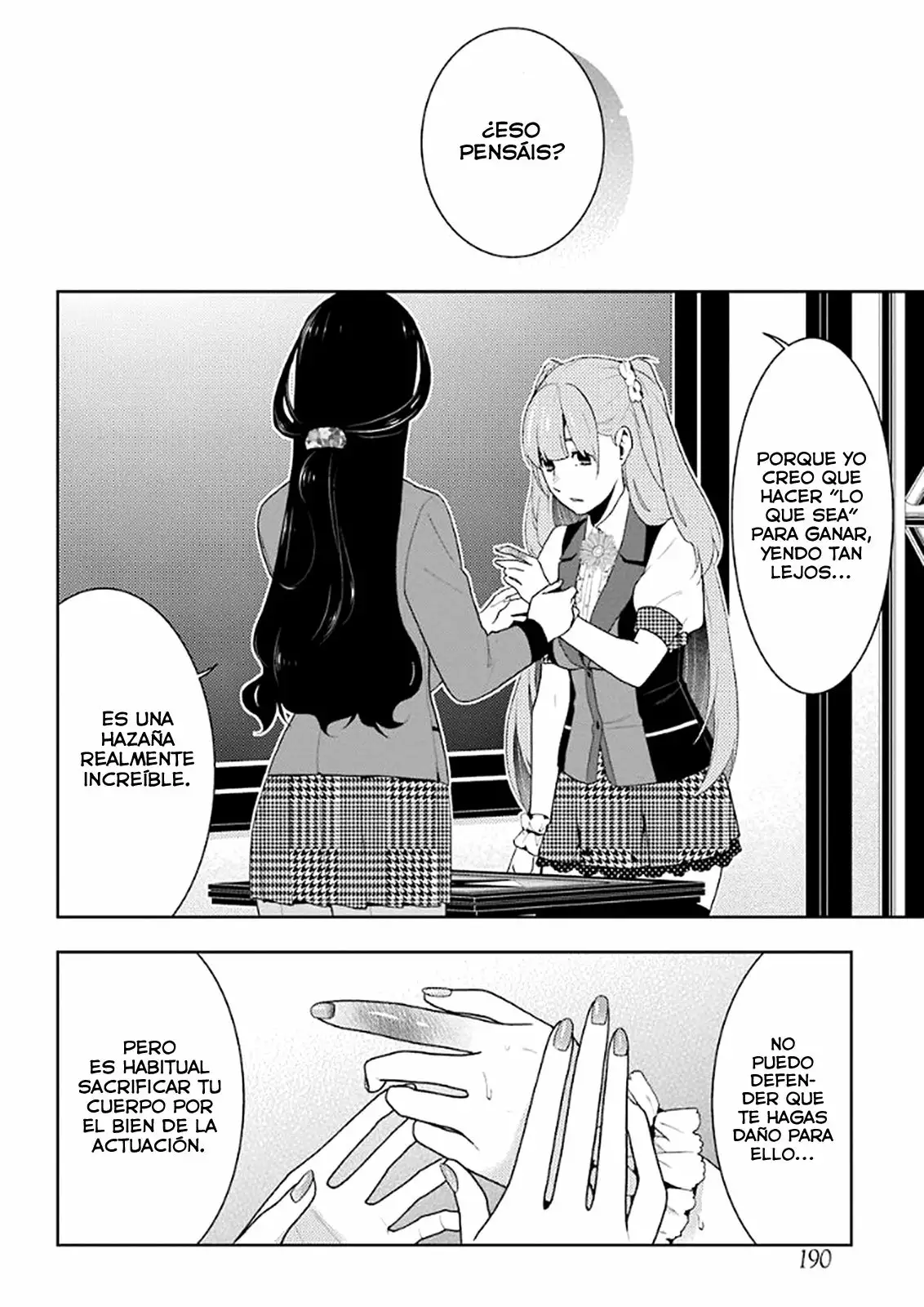 Kakegurui: Compulsive Gambler Capítulo 53 - Page 29