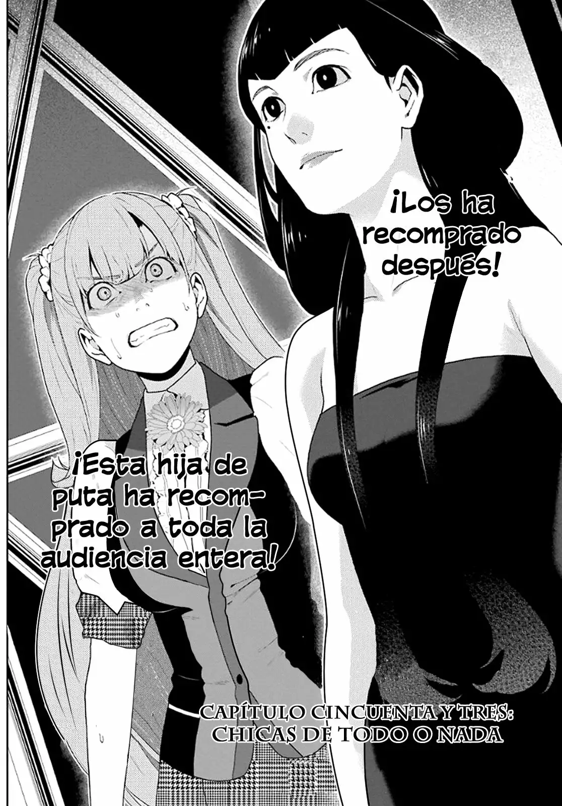 Kakegurui: Compulsive Gambler Capítulo 53 - Page 3