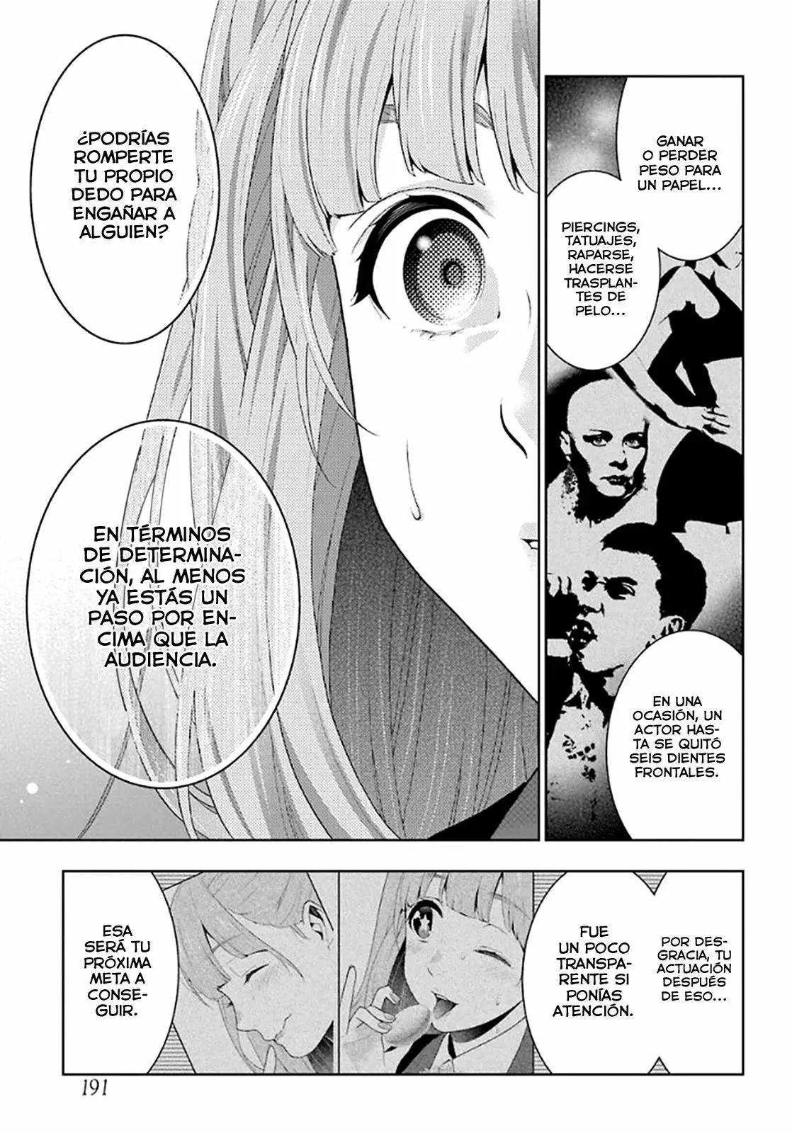Kakegurui: Compulsive Gambler Capítulo 53 - Page 30