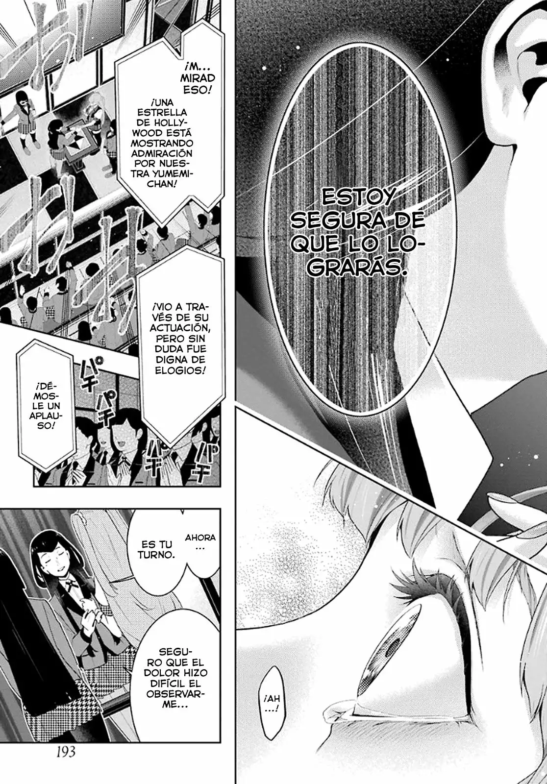 Kakegurui: Compulsive Gambler Capítulo 53 - Page 32