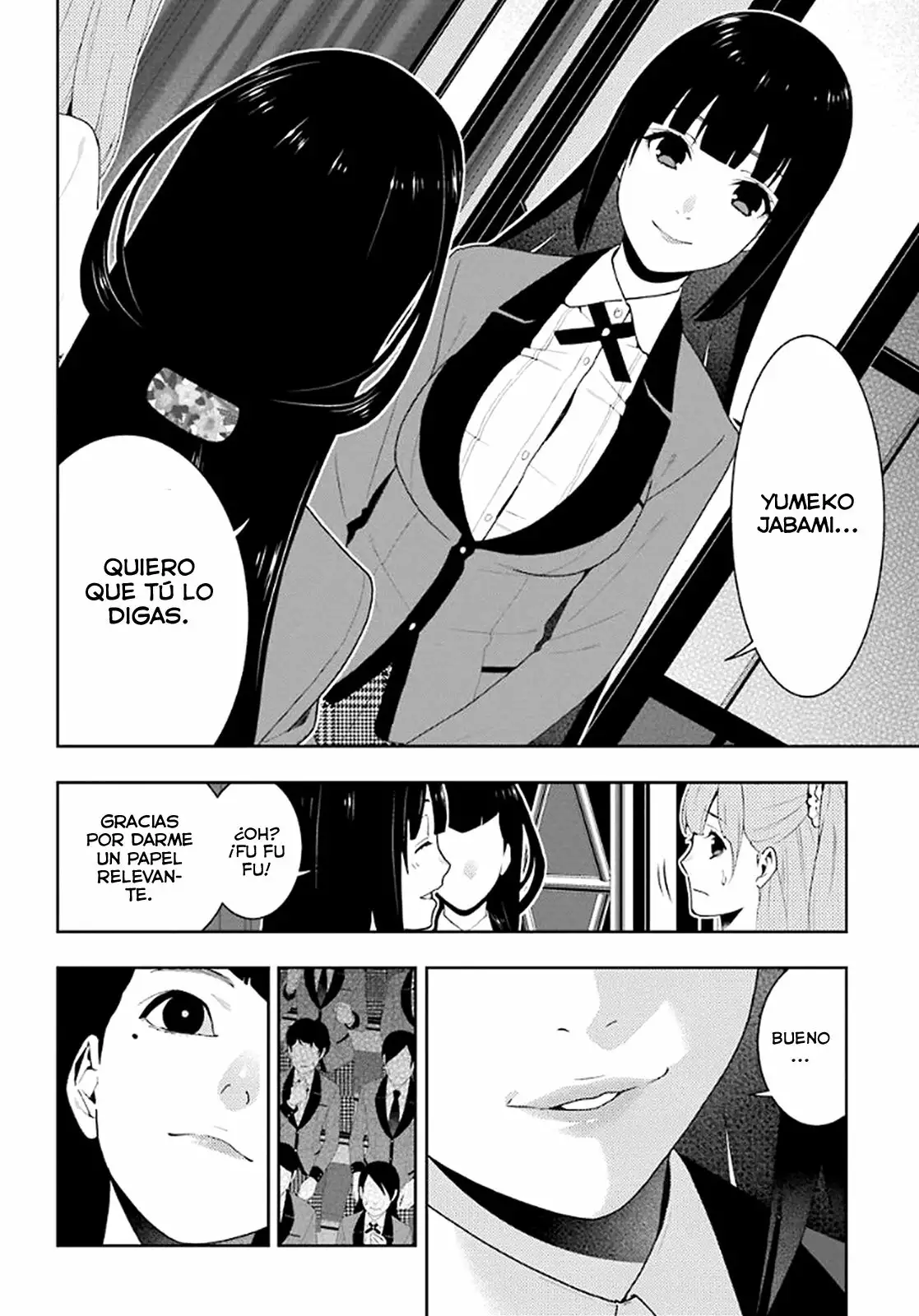 Kakegurui: Compulsive Gambler Capítulo 53 - Page 33