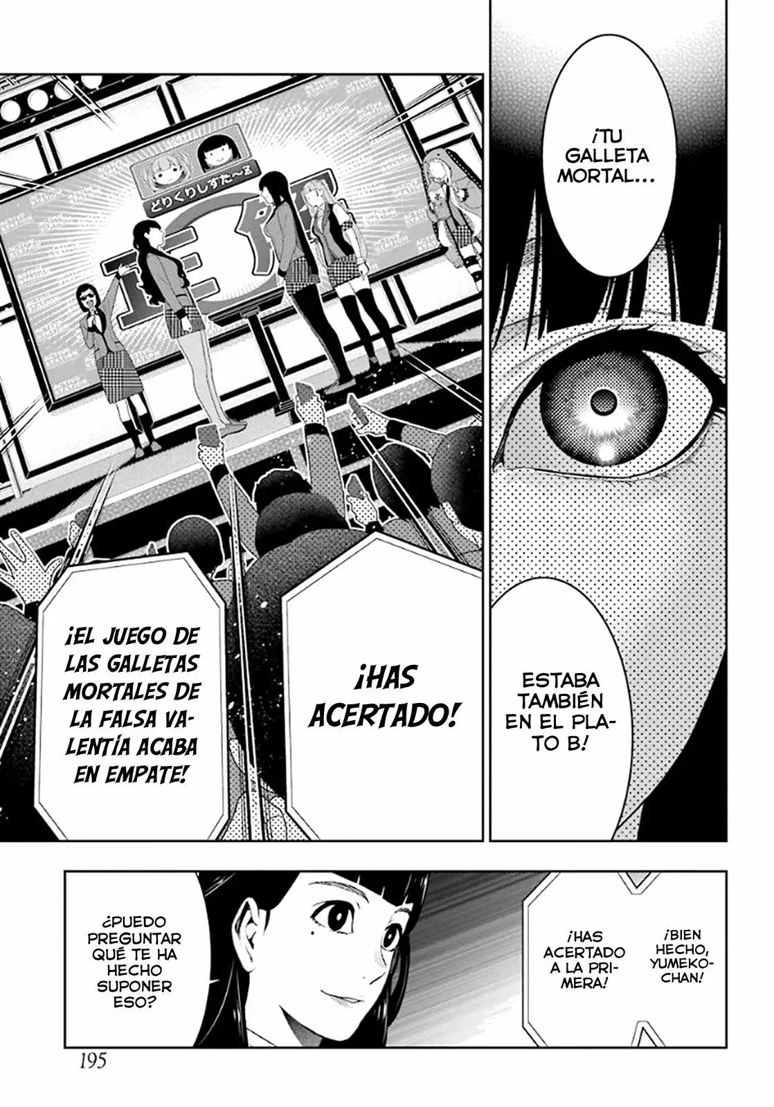 Kakegurui: Compulsive Gambler Capítulo 53 - Page 34