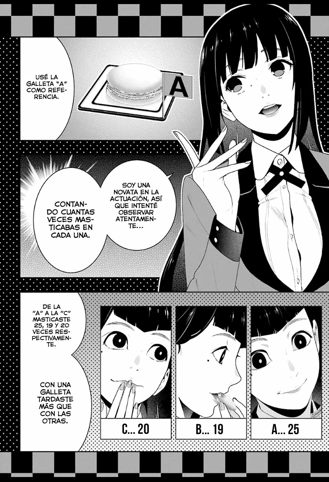 Kakegurui: Compulsive Gambler Capítulo 53 - Page 35