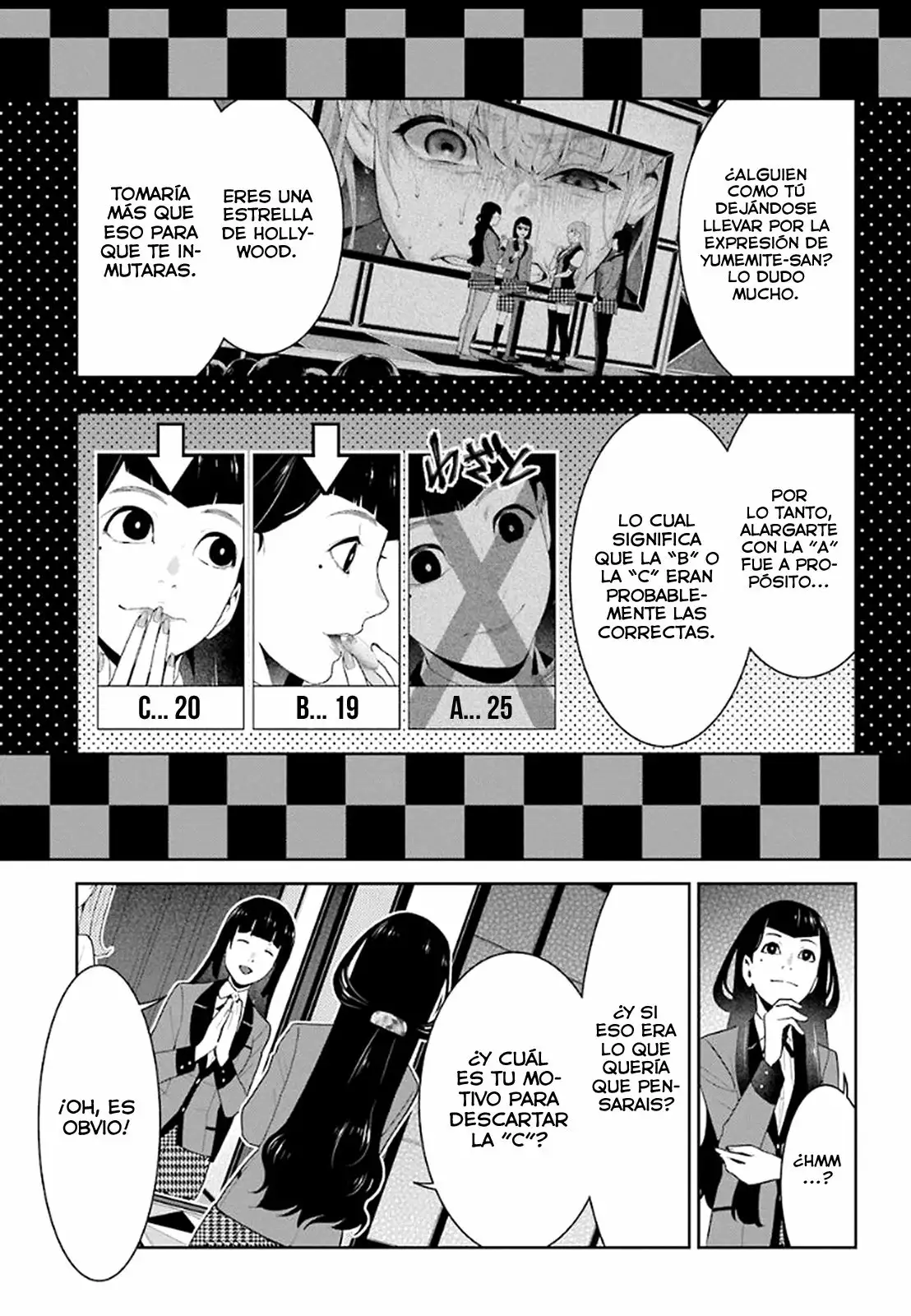 Kakegurui: Compulsive Gambler Capítulo 53 - Page 36