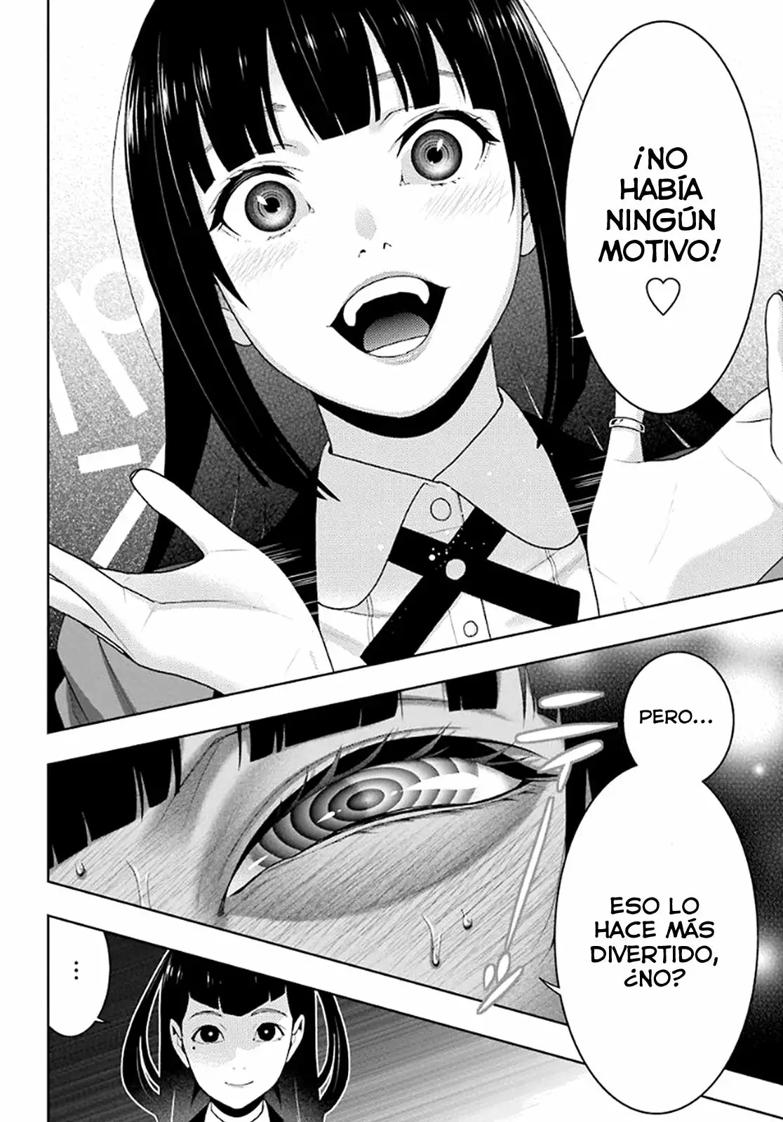 Kakegurui: Compulsive Gambler Capítulo 53 - Page 37
