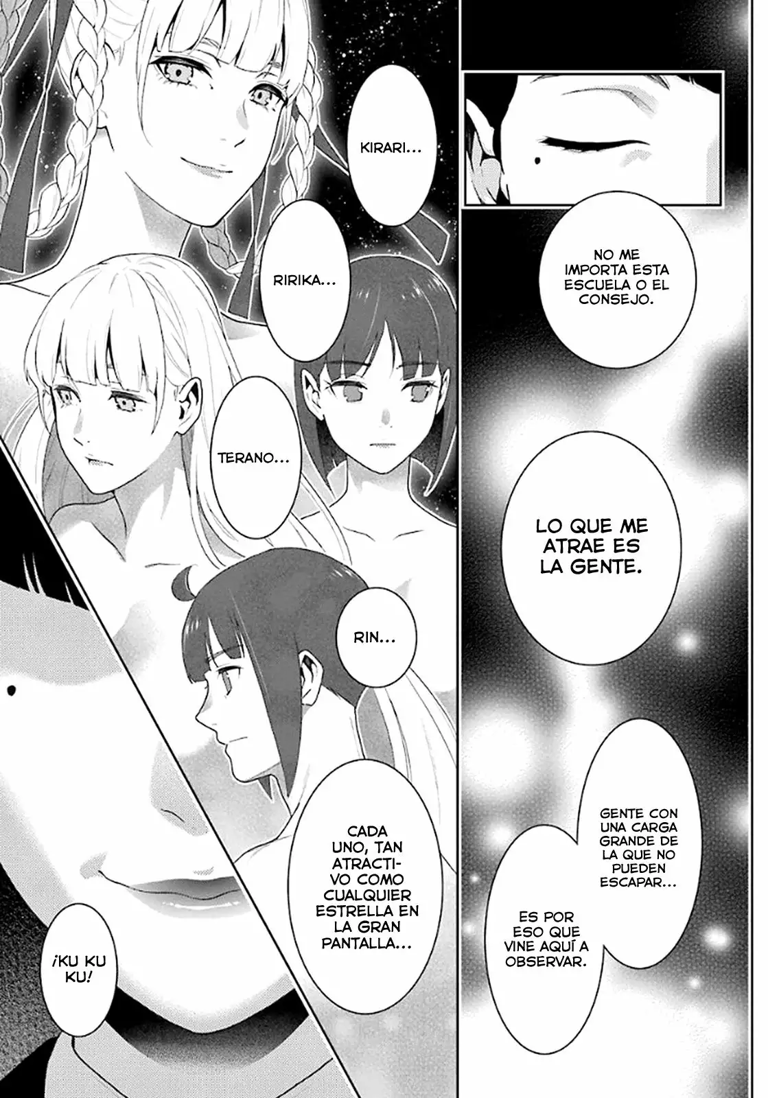 Kakegurui: Compulsive Gambler Capítulo 53 - Page 38