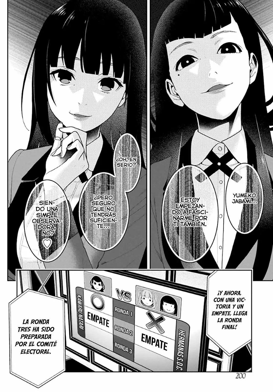 Kakegurui: Compulsive Gambler Capítulo 53 - Page 39