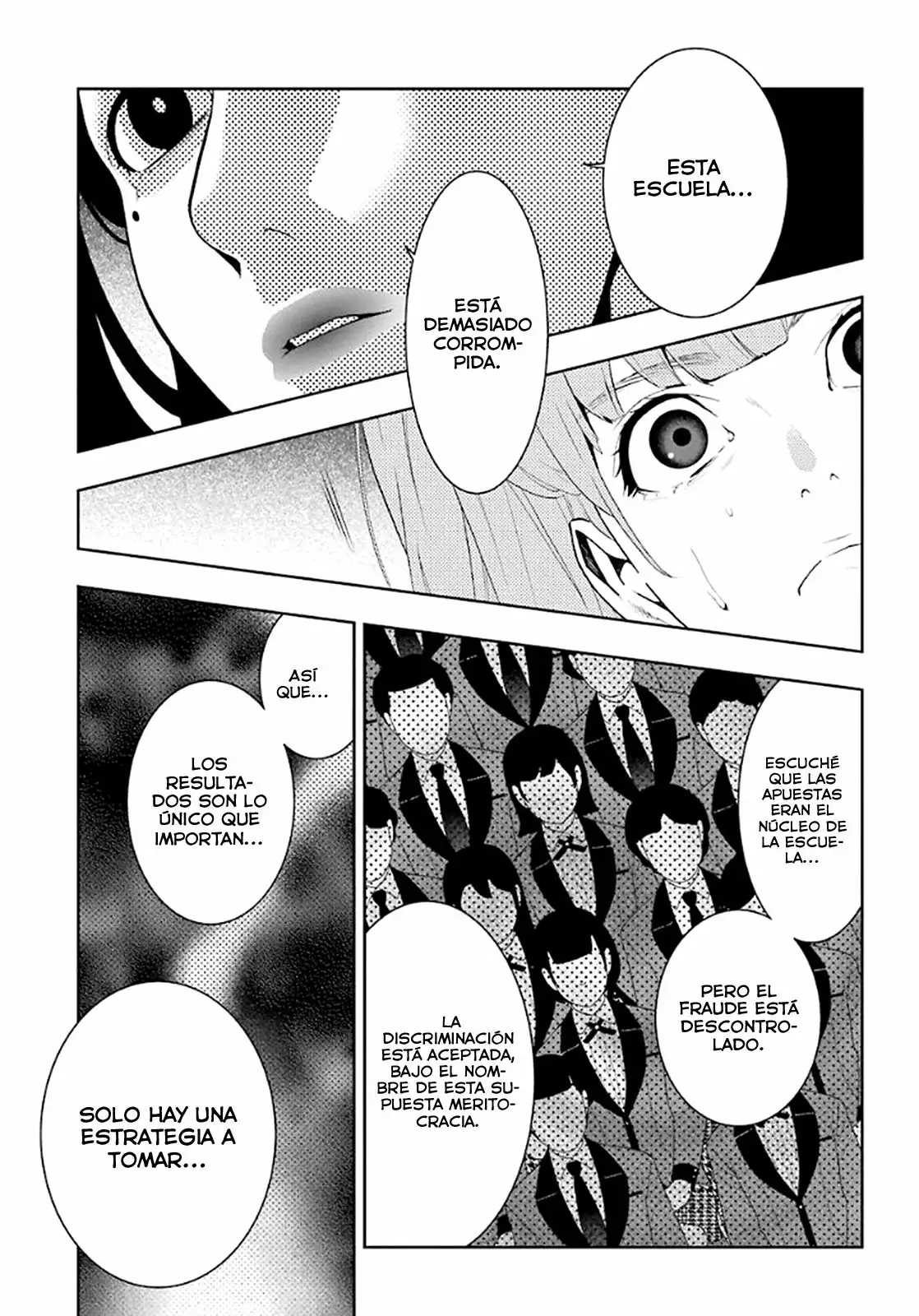 Kakegurui: Compulsive Gambler Capítulo 53 - Page 4